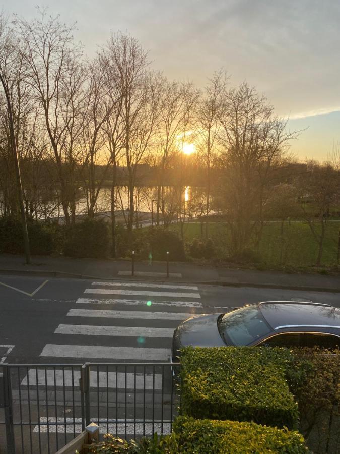 Les Terrasses Apartamento Amiens Exterior foto